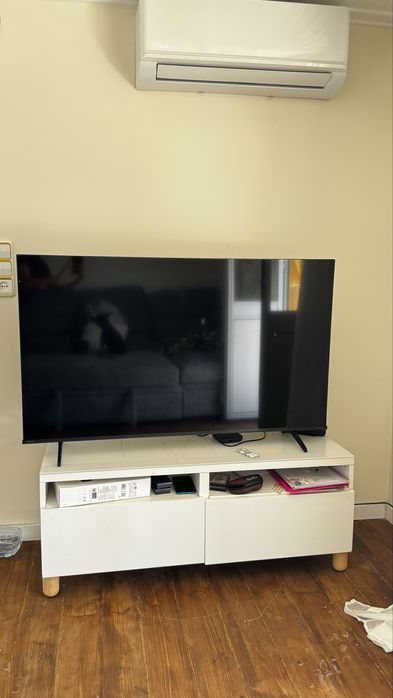 TV Smart, Hisense 55" 4K Android, Com Fatura