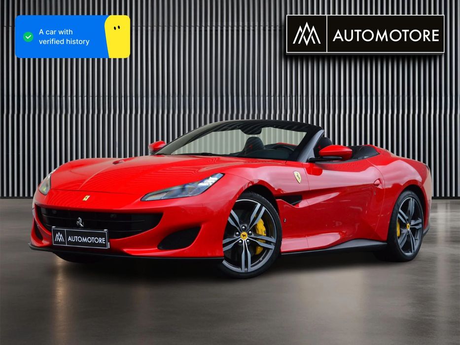 Ferrari Portofino 3.9 V8 600KM SalonPL 1Wł ASO Gwarancja08.2026! CarbonFibre/Magneride