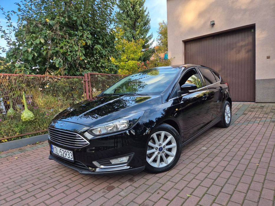 Ford Focus 2.0 150KM, Cały lakier oryginalny, 2 kpl opon, Zobacz jaki stan...