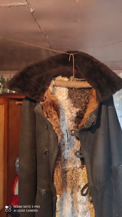 Продам кожух,тулуп