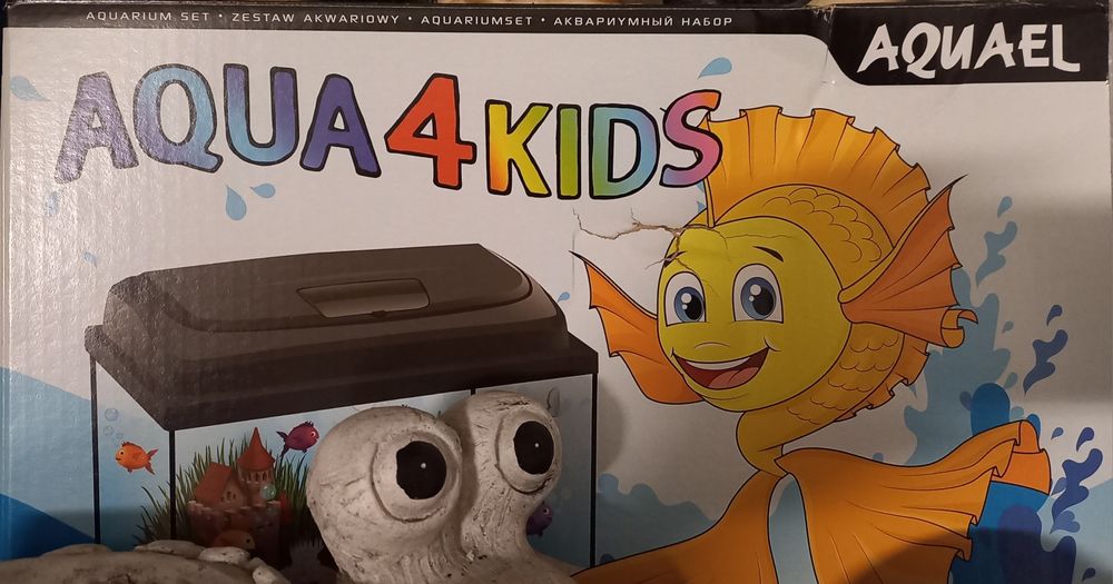 Aqua 4 kids zestaw