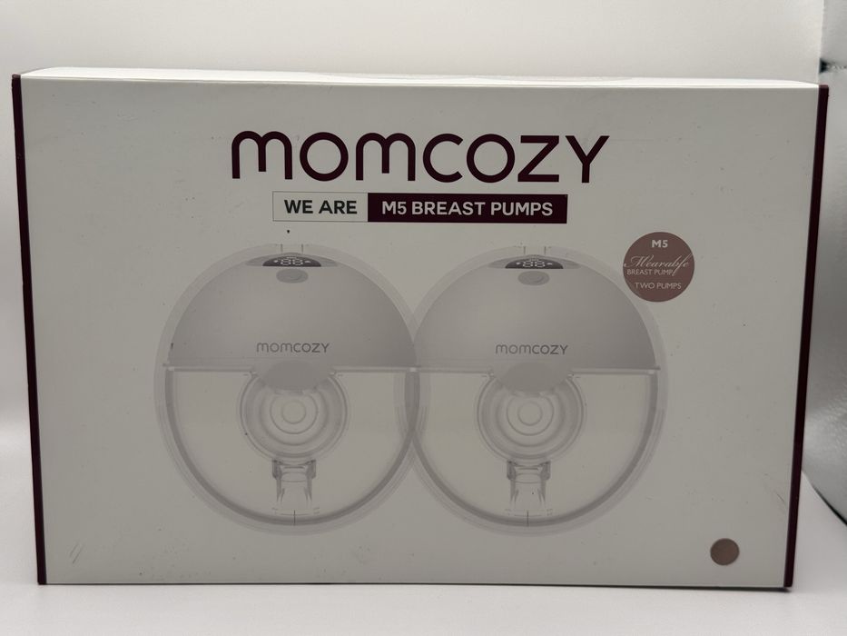 Podwojny laktator muszlowy Momcozy M5