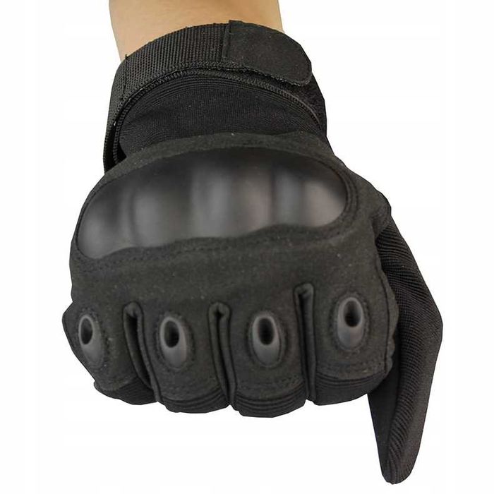 RĘKAWICE rękawiczki Taktyczne ARMY GLOVE L czarne