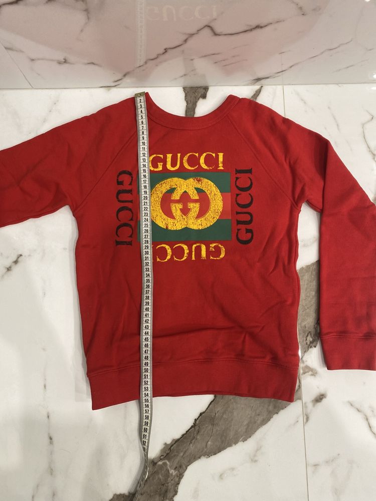 Светр світшот GUCCI Оригінал, розмір XS