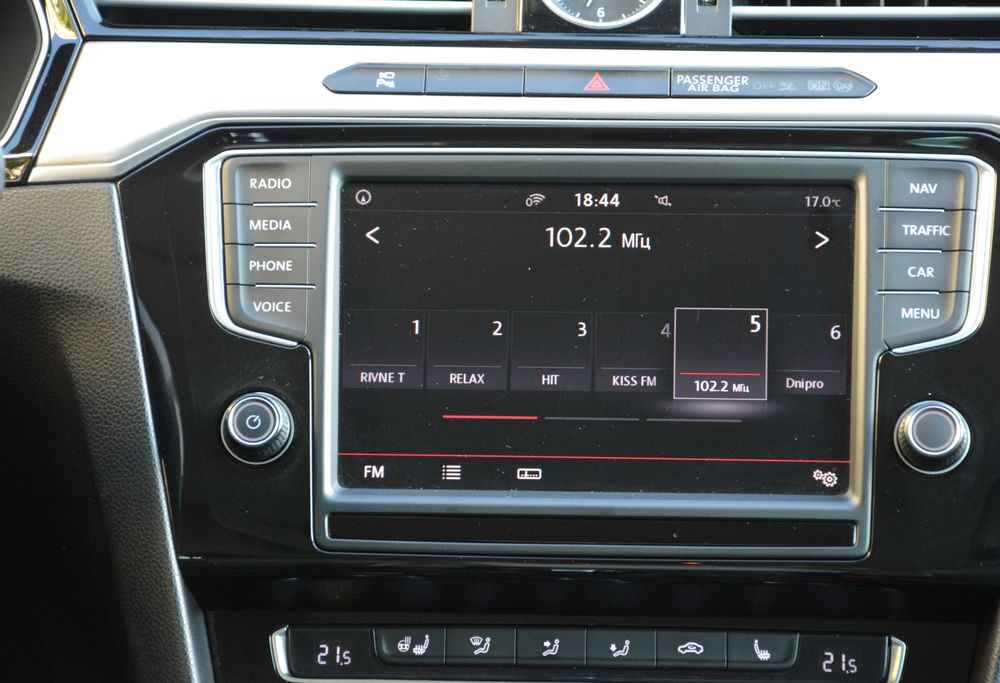 Volkswagen Passat B8 Europe