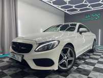 Mercedes-Benz C 180 AMG Line Aut.