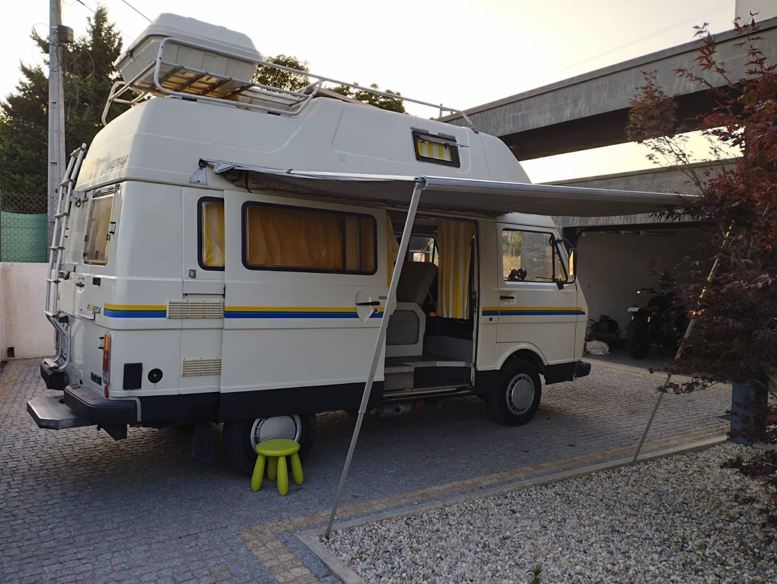 Autocaravana vw Florida westfalia
