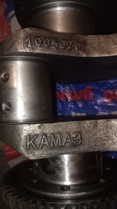 Продам коленвал КамАЗ евро