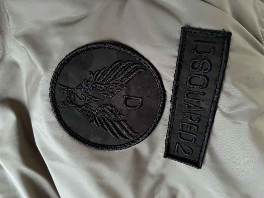 Kurtka bomberka dsquared s