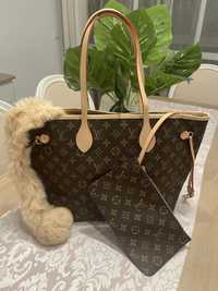 Mala Louis Vuitton- Neverfull MM