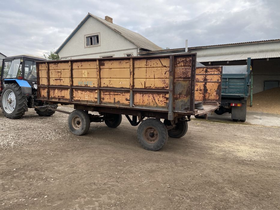 Продам 2 птс4 самосвал  мажара полумажара