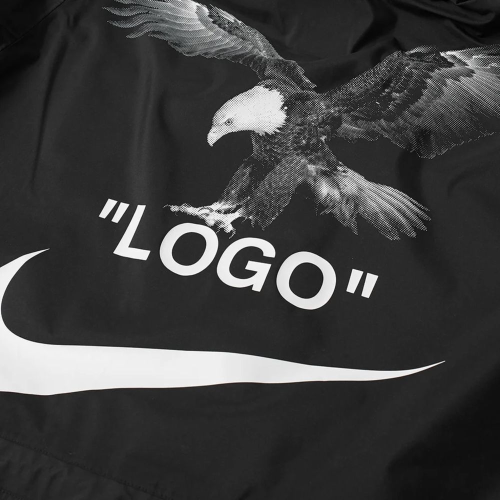 Плащ мужской Nike off-white eagle