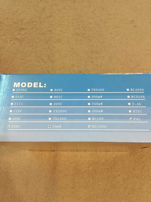 Комплект відеонагляду Lux 100A-208C аналоговий