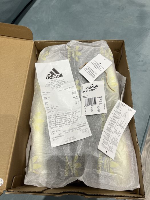 Кроссовки adidas zx 5k boost