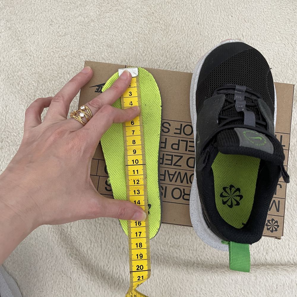 Кросівки Nike Crater Impact 10C 27 16-16,5 см.