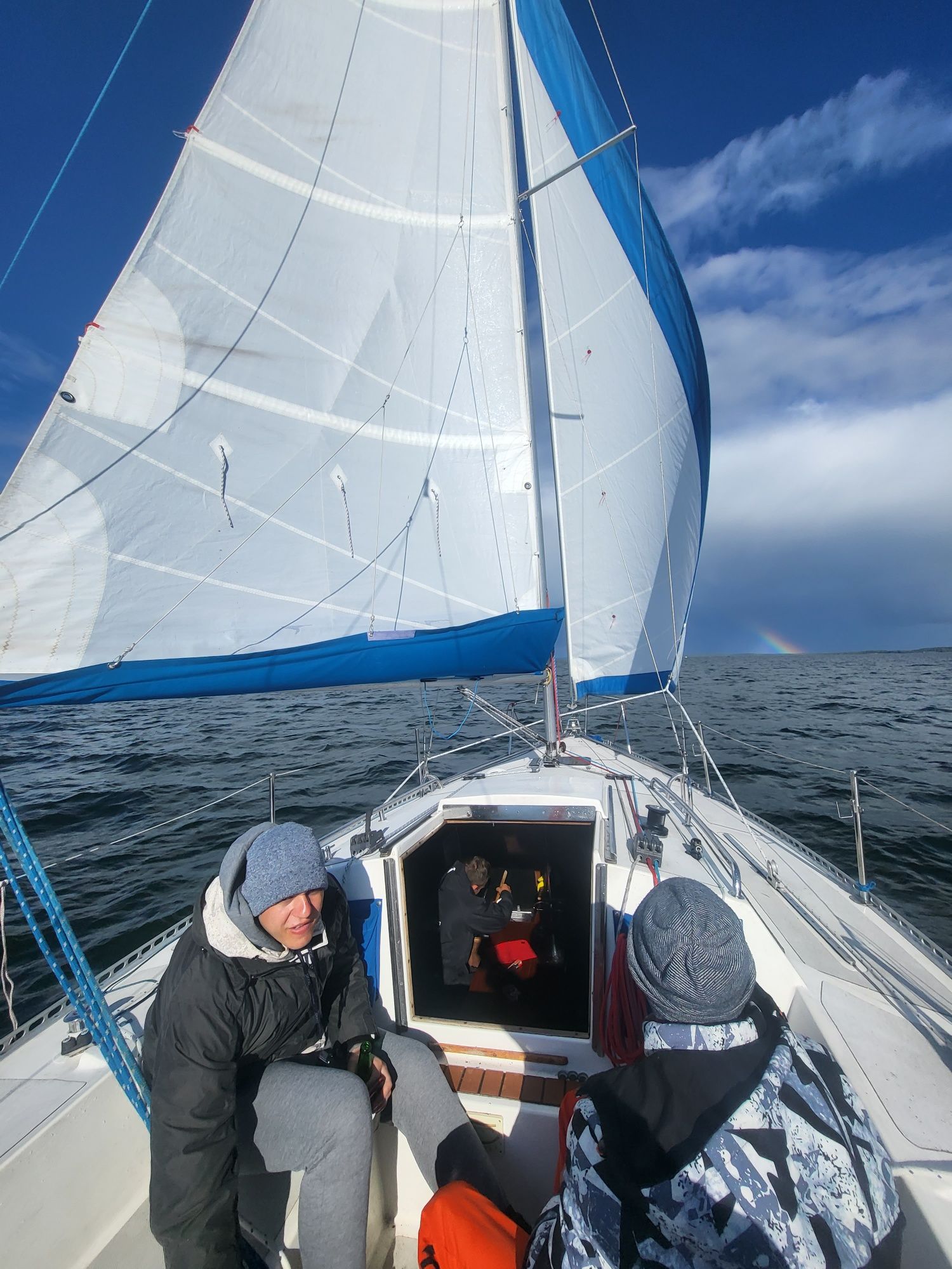 Jacht Żaglowy Mazury Bez Patentu Czarter Jachtu Mors 720 wynajem