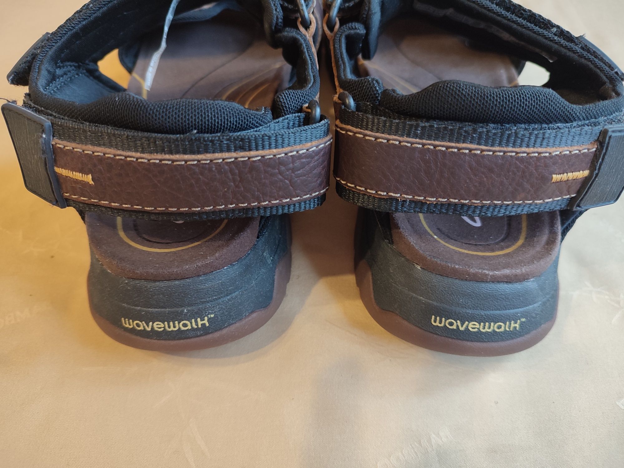 Босоножки мужские clarks wavewalk