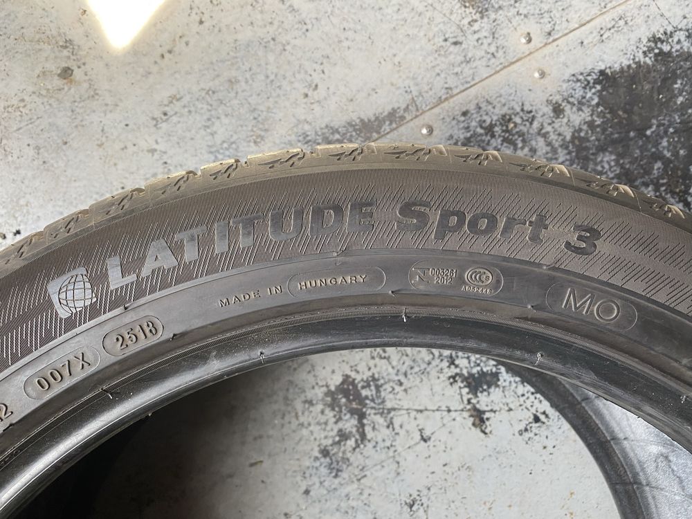 Літня резина шини (пара) 285/40R20 Michelin Latitude Sport 3