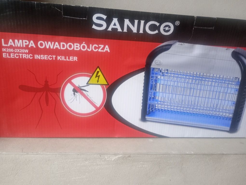 Lampa owadobójcza IK206-2x20W