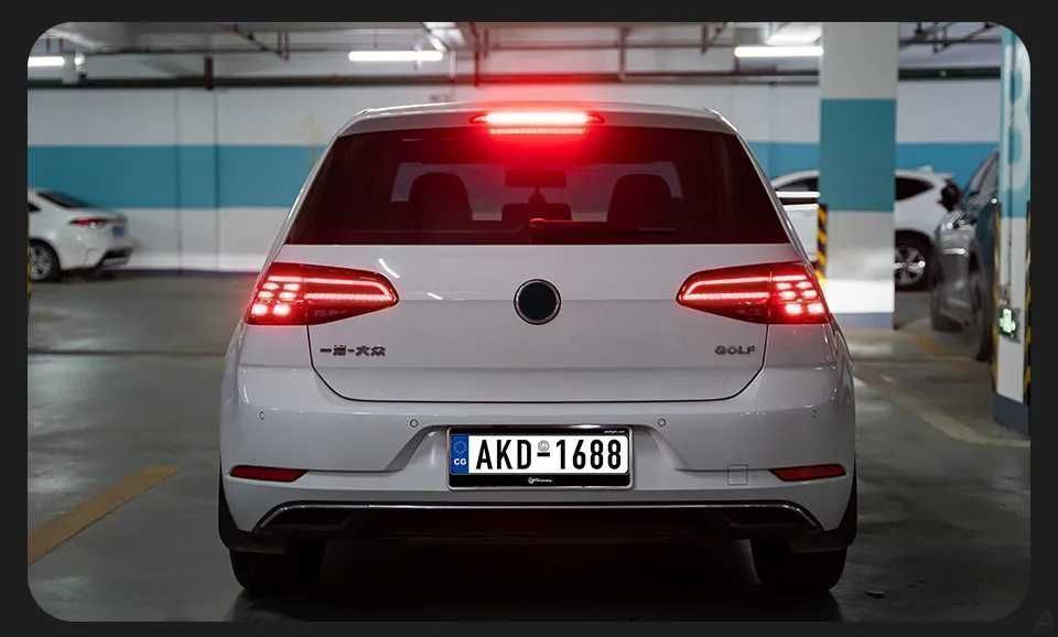 Lampy LED Golf 7 2013 - 2019 - Animowane światła stopu