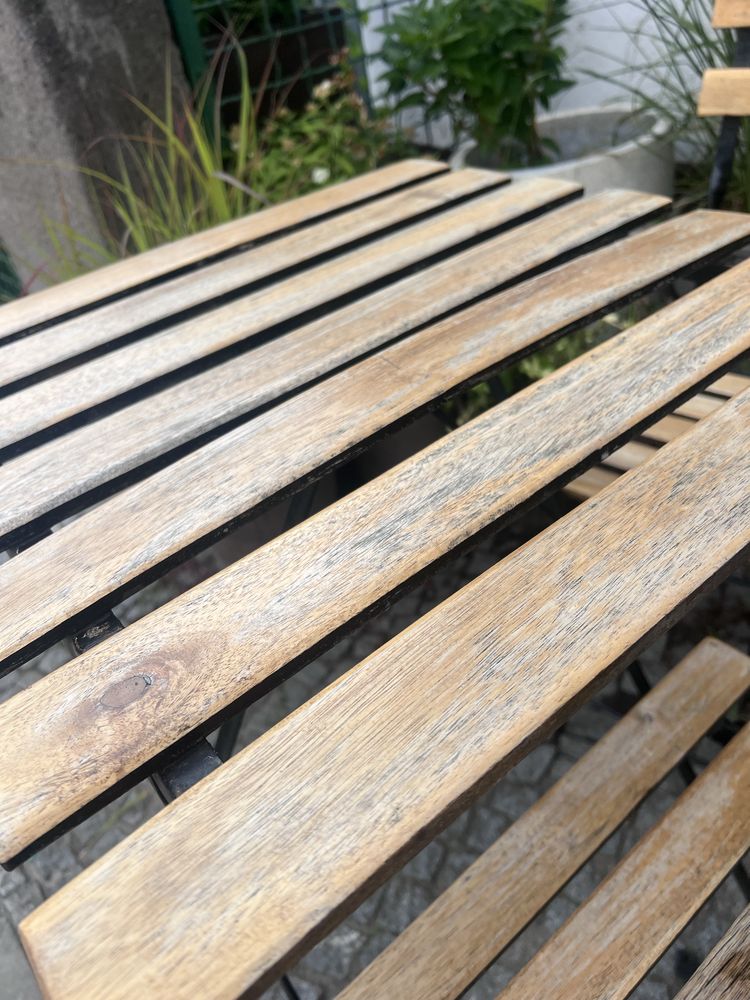 Stolik i lrzesła Ikea TÄRNÖ