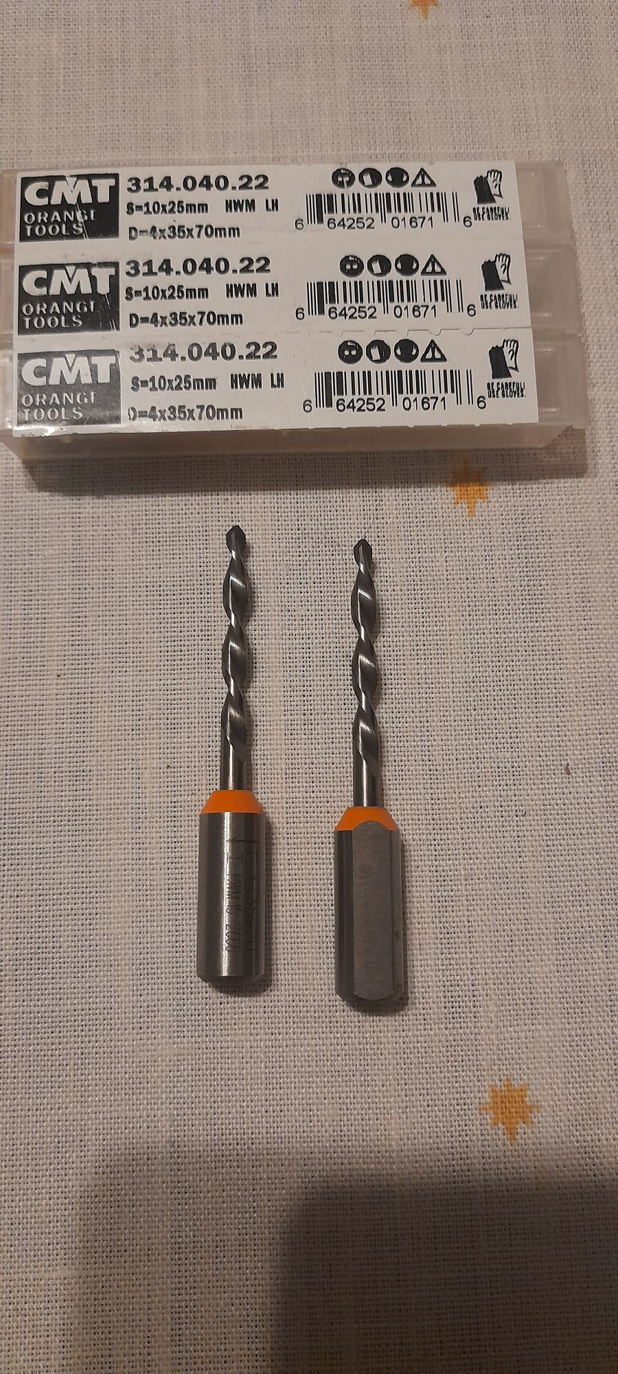 CMT 314.040.22 Wiertło P HWM D=4 I=35 L=70 S=10x26 LH XTREME-HWM