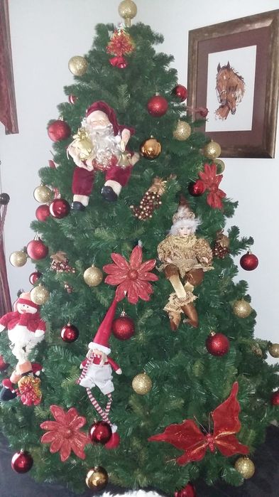 Árvore de Natal 1,80/2 m
