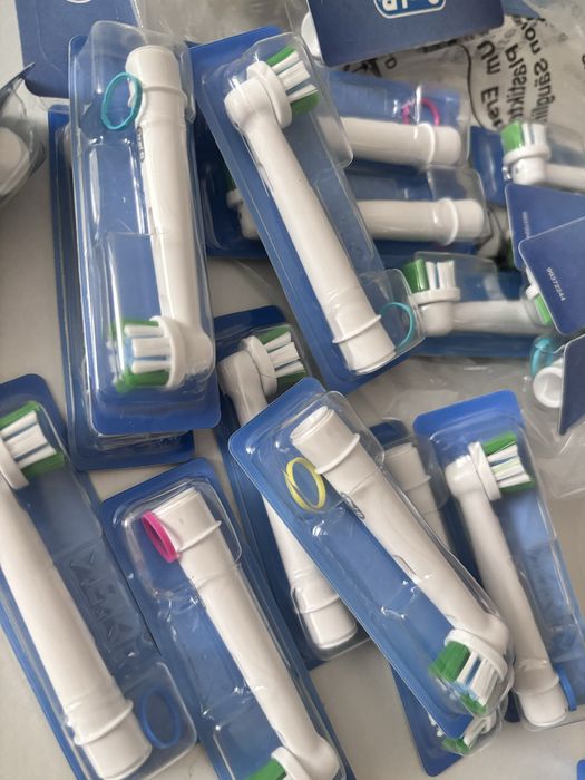 Końcówki szczoteczka oral-B 10 sztuk
