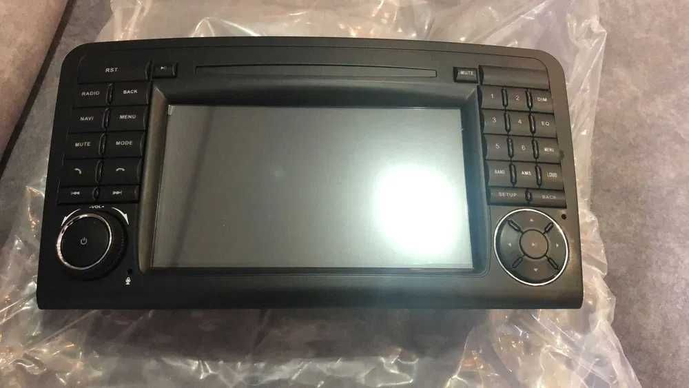 Radio 2din Android Mercedes ML/W164 GL wifi gps