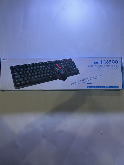 Набор мышка и клавиатура HK6500