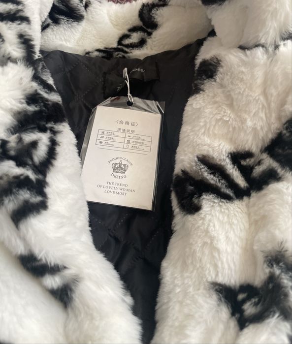 Тренч  Balenciaga принт