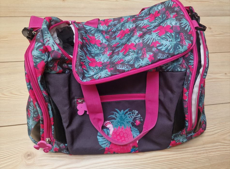 Torba sportowa Barbie dziewczęca