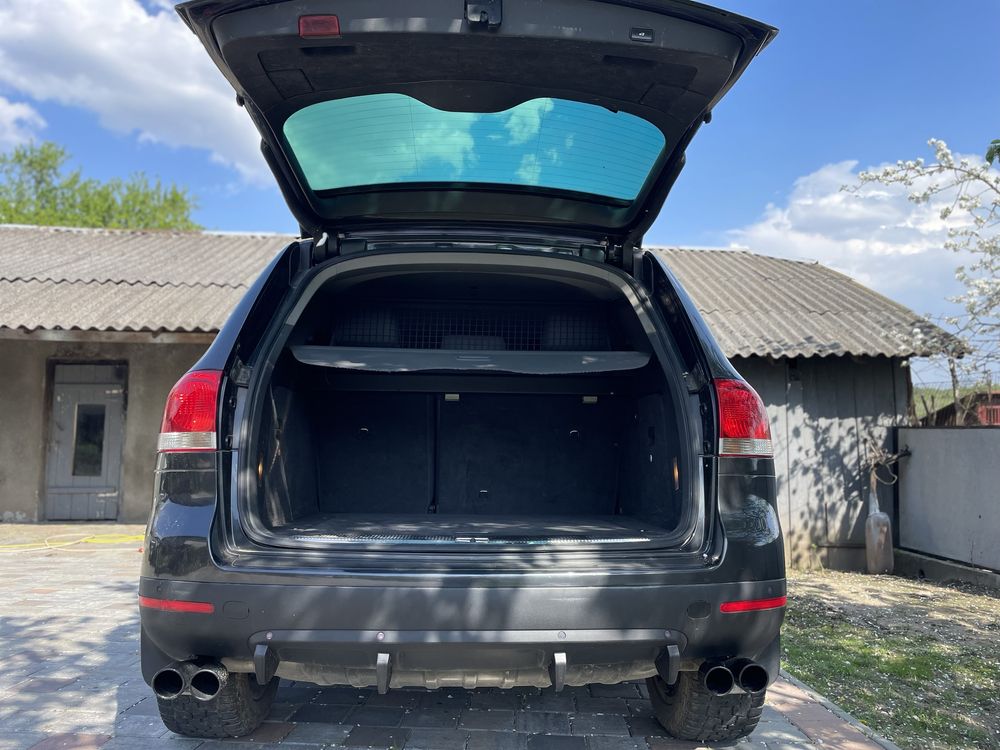 Volkswagen Touareg 2006р 4*4