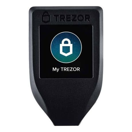 Trezor model t - кошелек для безопасных транзакций в криптовалютах.