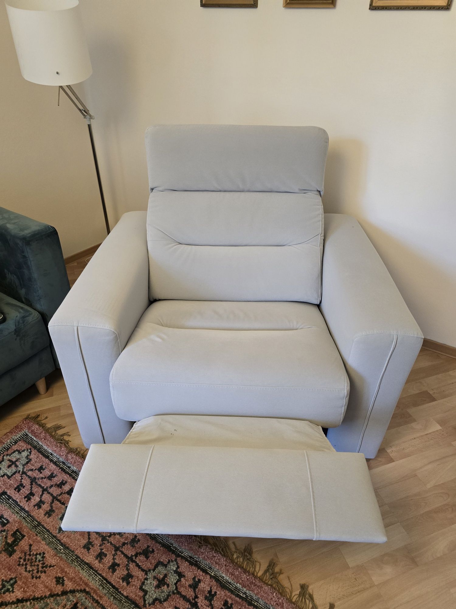 Sofa i fotel komplet