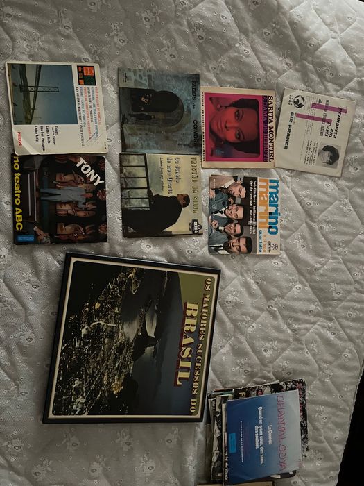 Vinil vynil de colecao usados