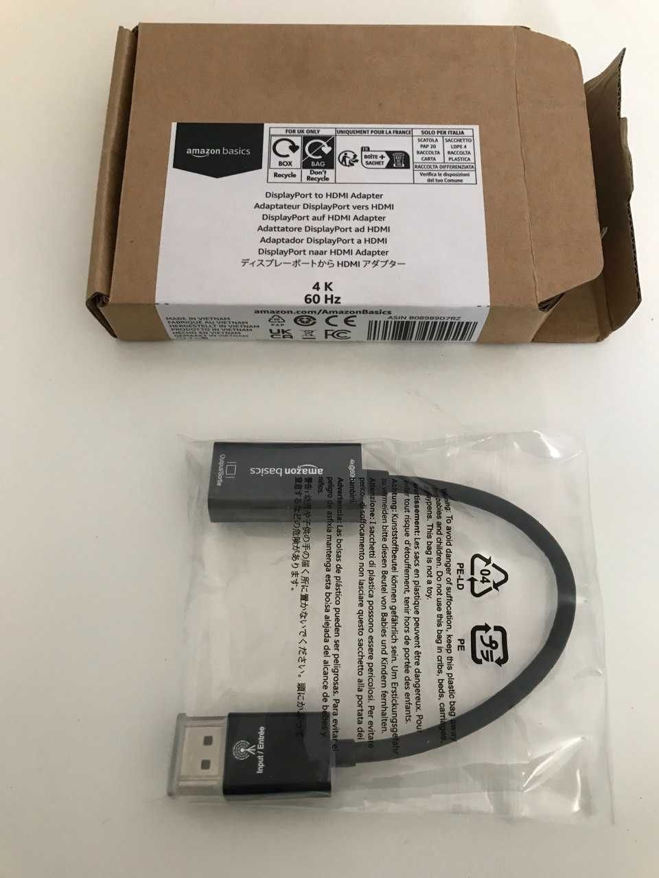 Adaptador displayport to hdmi