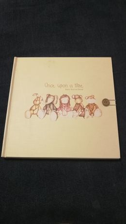 Once upon a time baby record book, pierwszy rok życia dziecka album