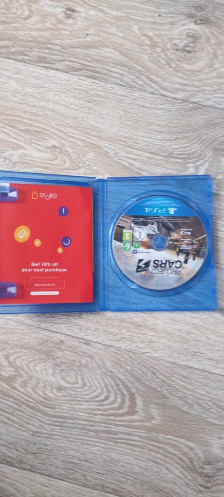 Project Cars 3 Ps4