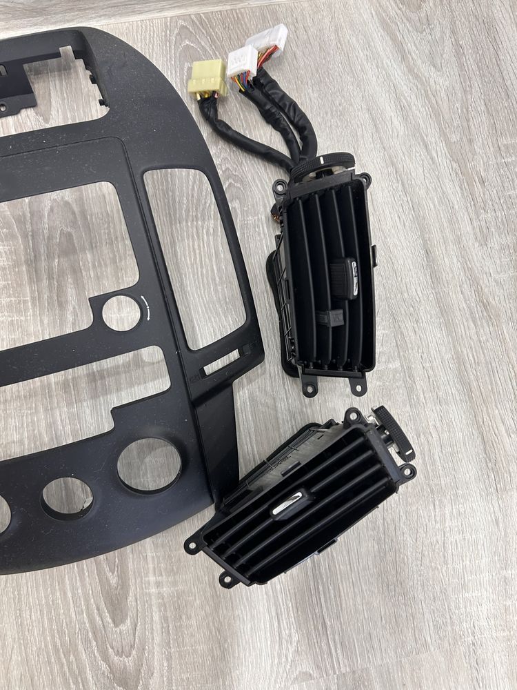 Panel nawiewów konsola środkowa ramka hyundai i30