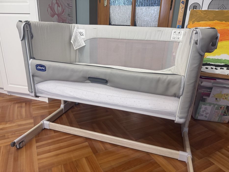 Chicco Next2Me Magic Scandinavian Wood dostawka