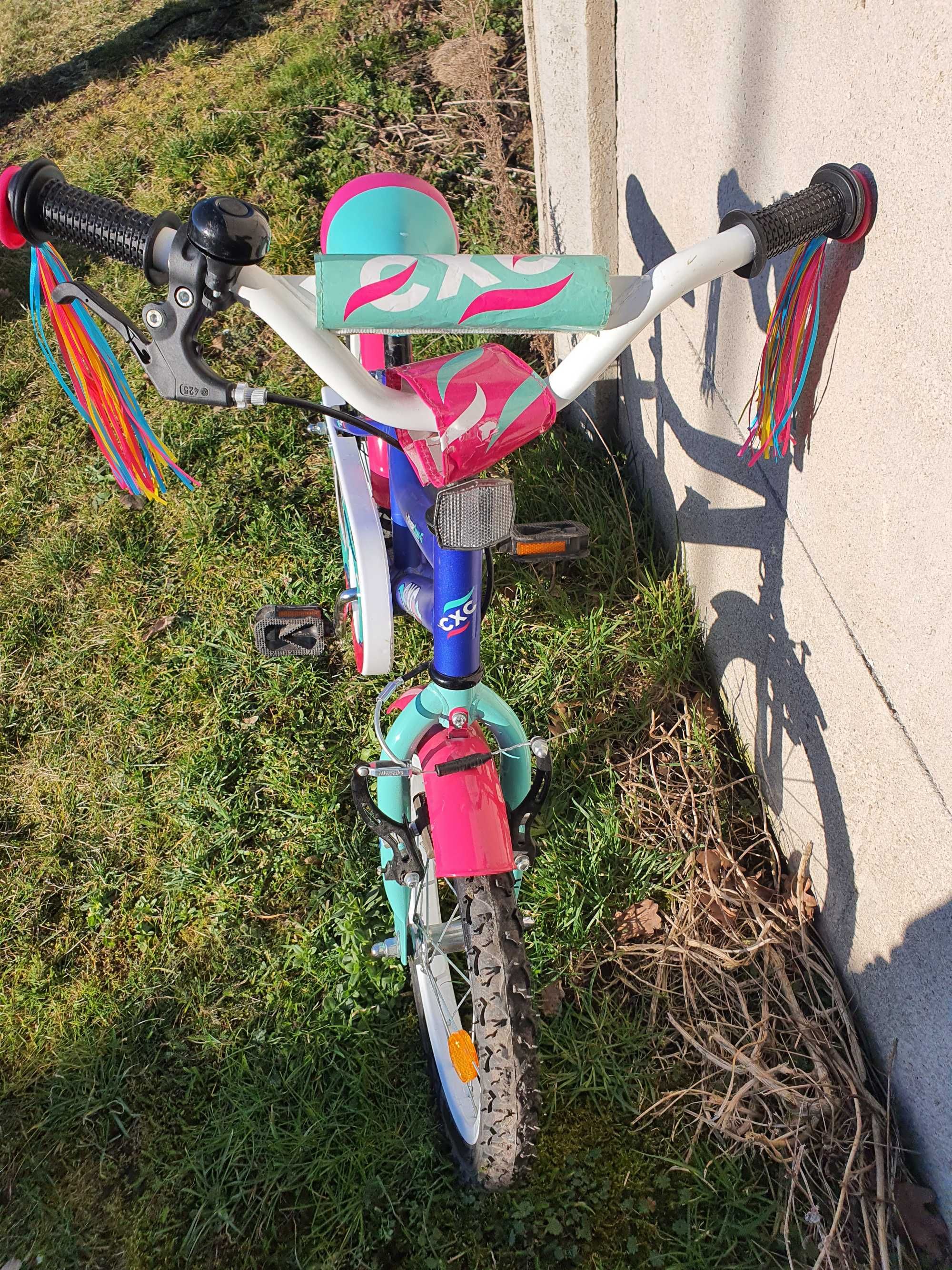 Rowerek dziecięcy CXC Xtreme Cross-G 16