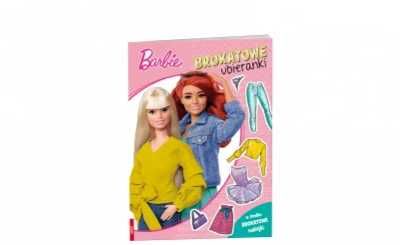 Barbie. Brokatowe Ubieranki - praca zbiorowa