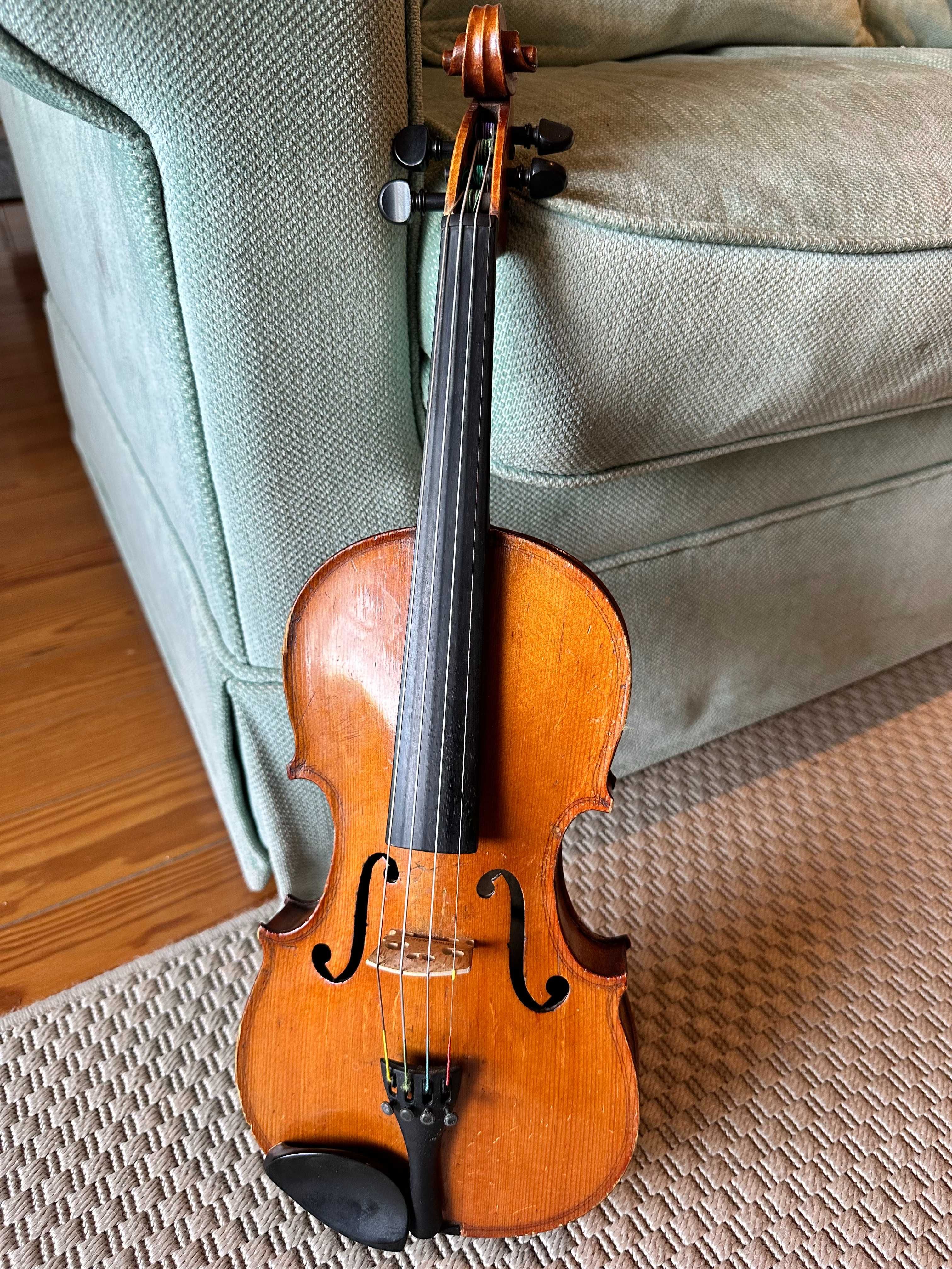Violino; 1/2 Children's Violin, J.Thibouville,Mirecourt, de 1900
