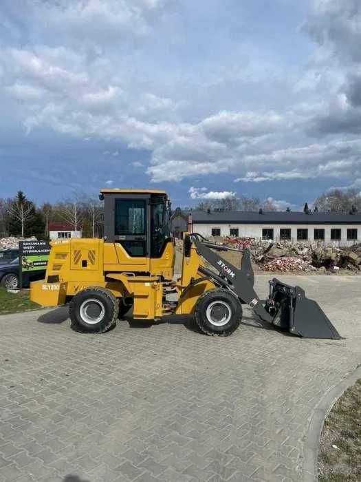 NOWA Ładowarka kołowa STORM SL1200 UDŹWIG 1500KG 4X4 2025 SERWIS