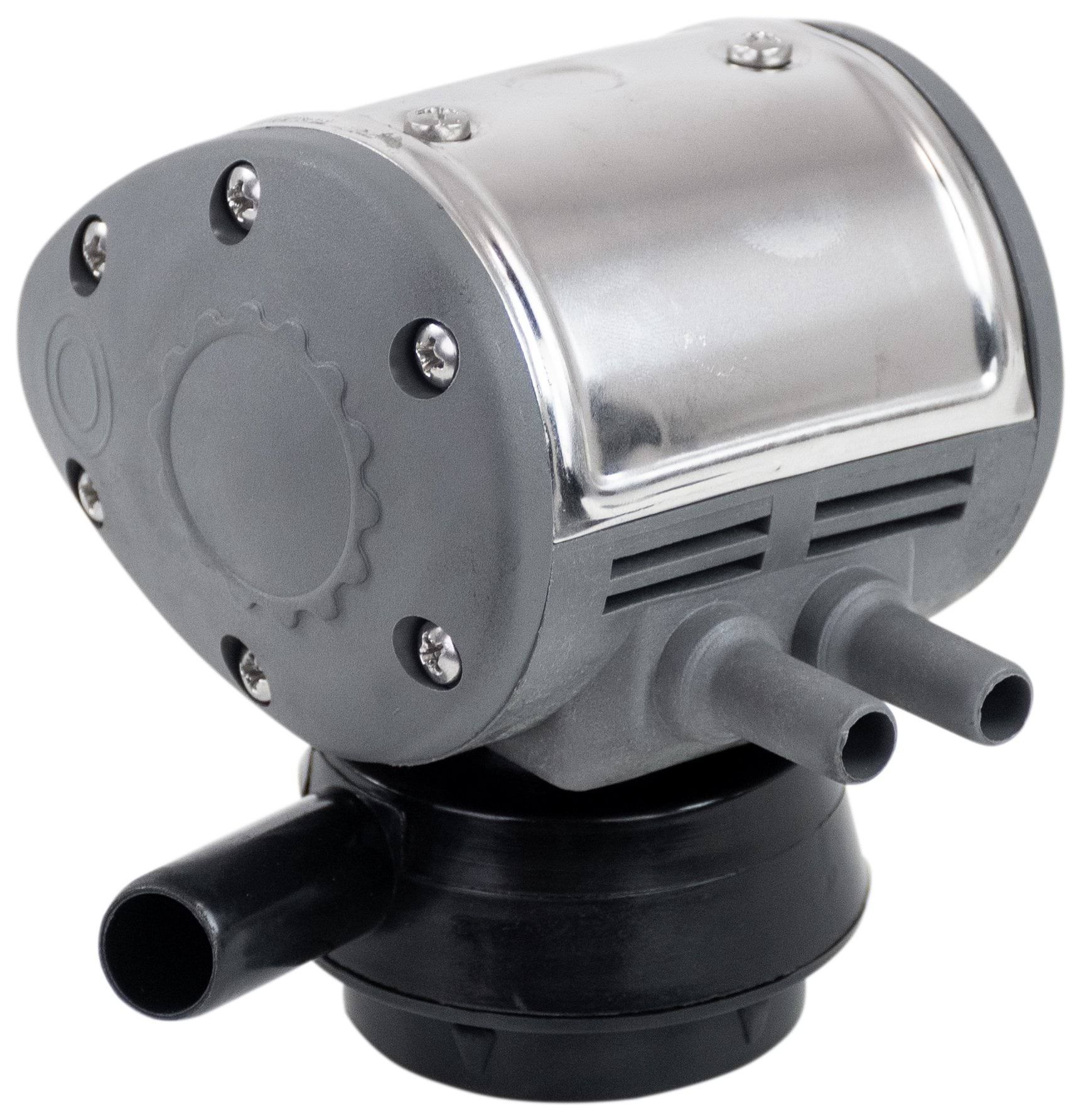 Pulsator Pneumatyczny L80 60/40 + Dostawka Wpięcie