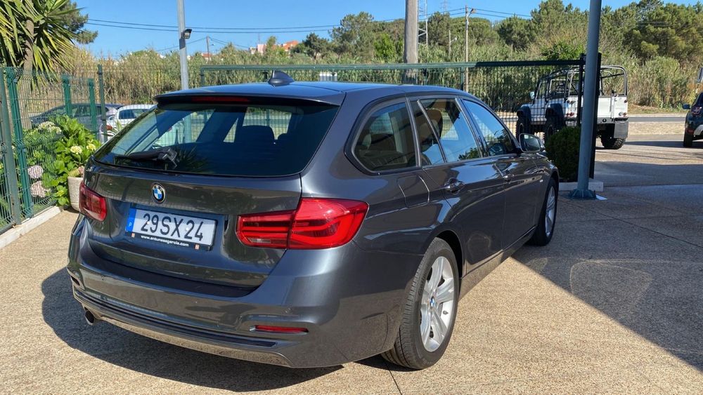 Vendo BMW 318d F31 automatica - negociavel - aceito retoma