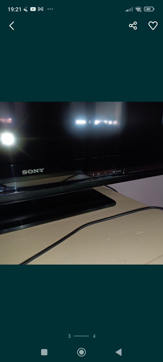 Telewizor Sony bravia 46 cali