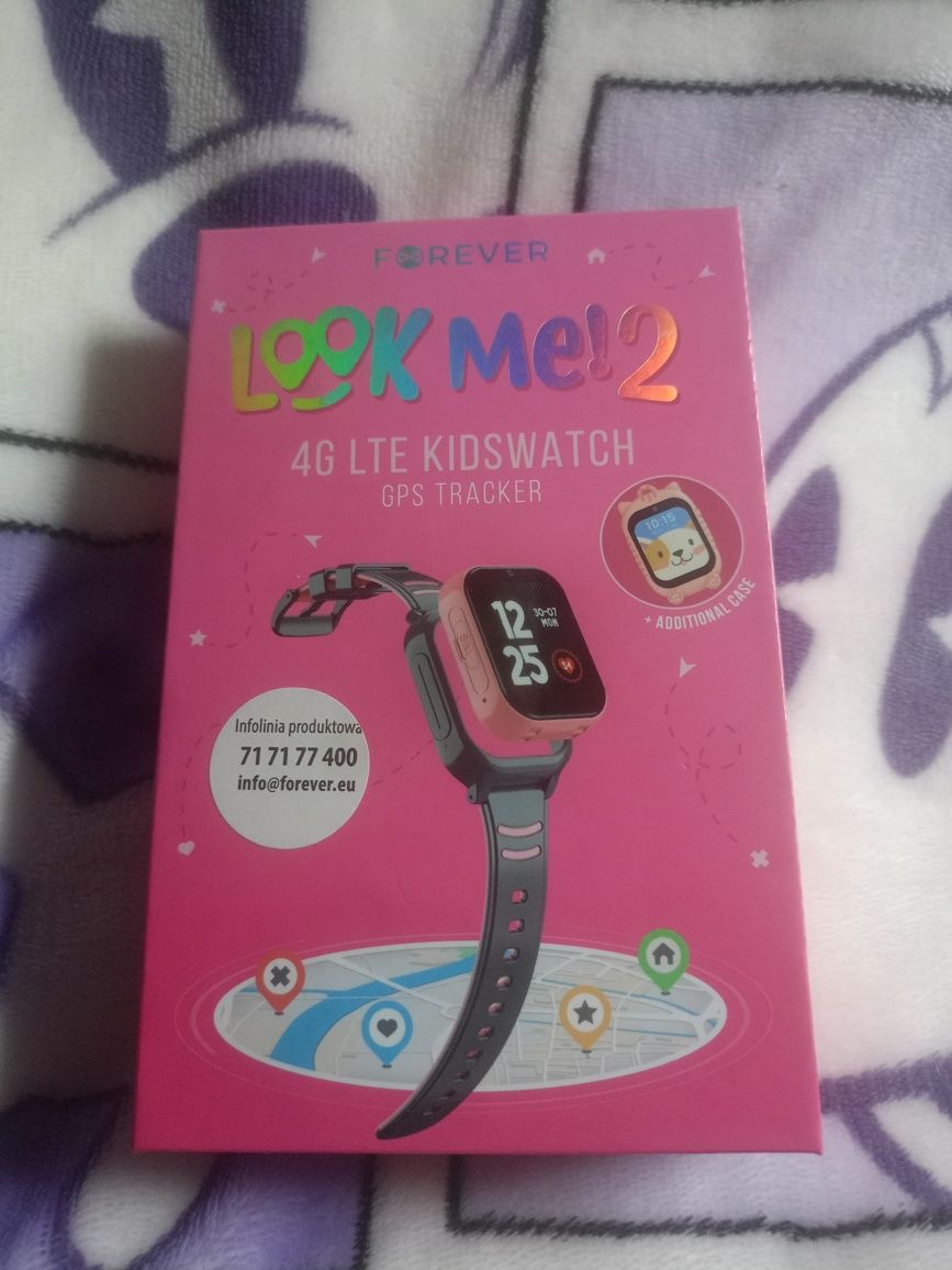Smartwatch Forever Look Me 2