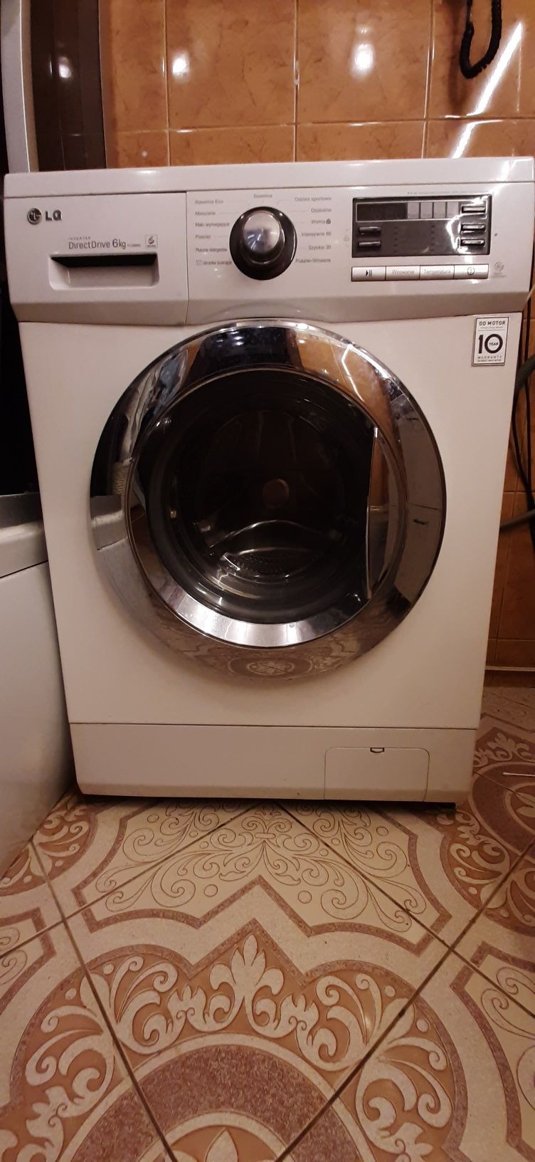 Pralka LG wiązka przewodów elektrycznych